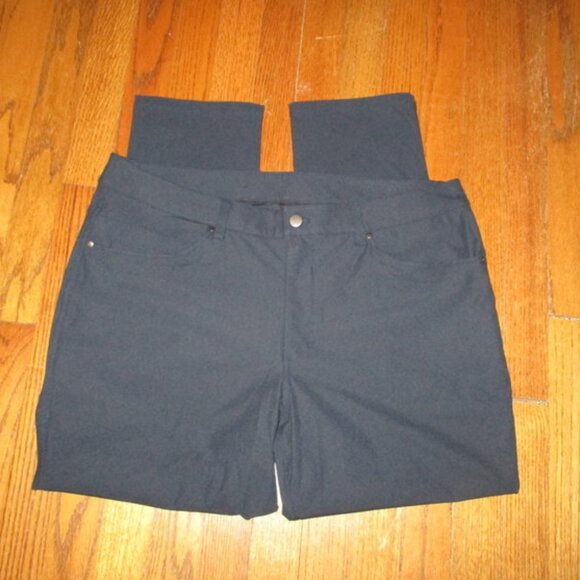 LULULEMON Dark Blue Golf/Athleisure Pants Men 36 NWOT - Picture 7 of 8
